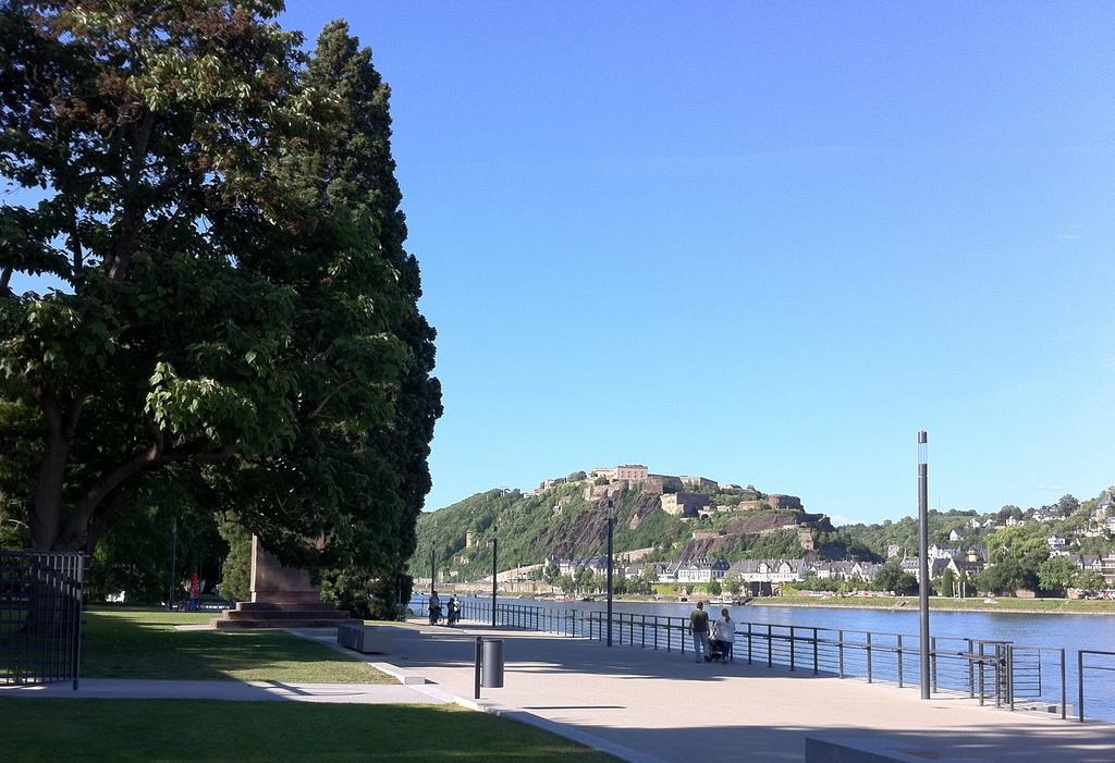 Top Hotel Kraemer Koblenz  Dış mekan fotoğraf