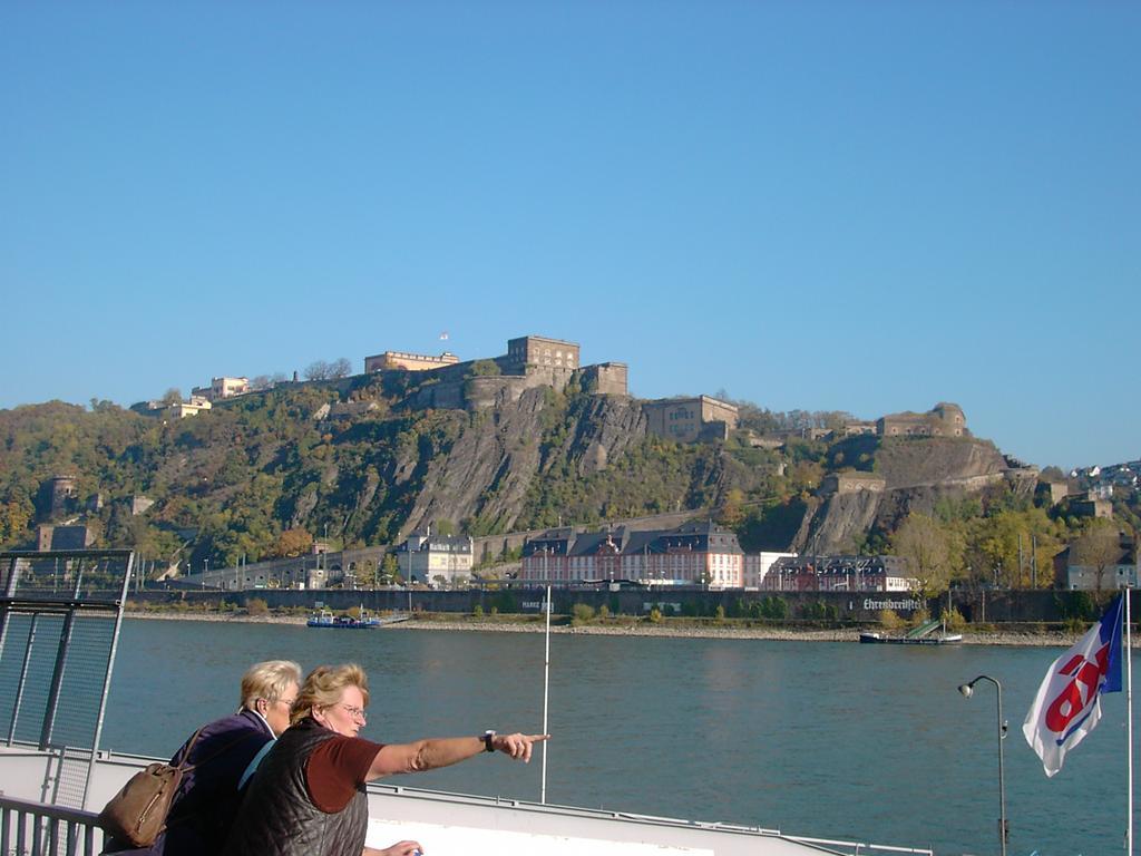 Top Hotel Kraemer Koblenz  Dış mekan fotoğraf