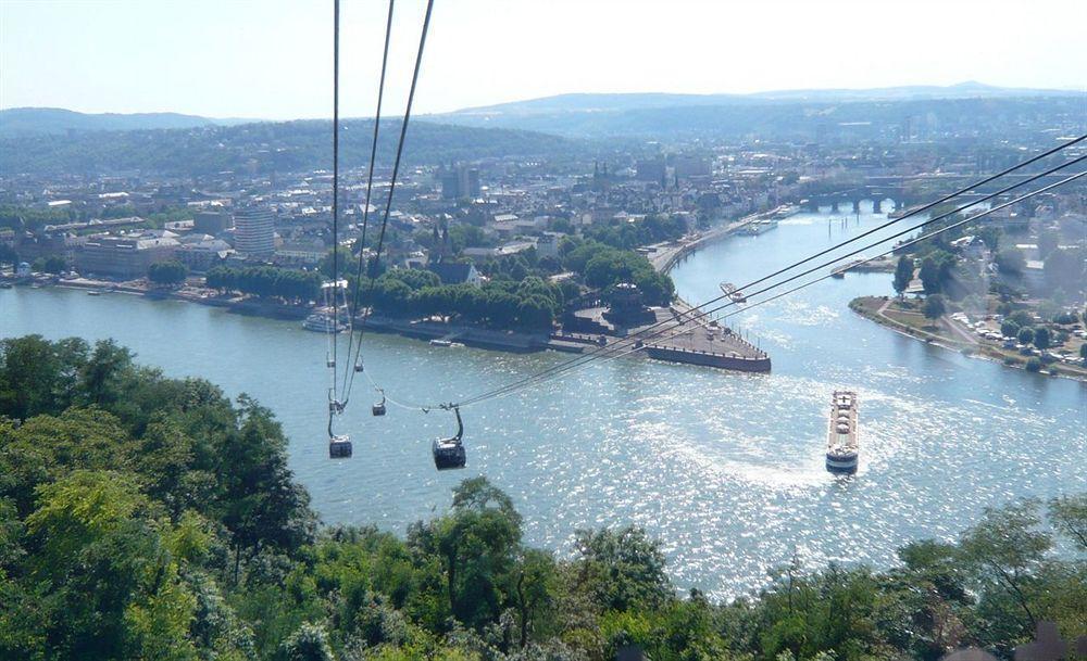 Top Hotel Kraemer Koblenz  Dış mekan fotoğraf