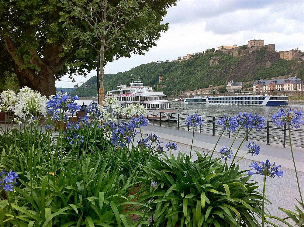 Top Hotel Kraemer Koblenz  Dış mekan fotoğraf