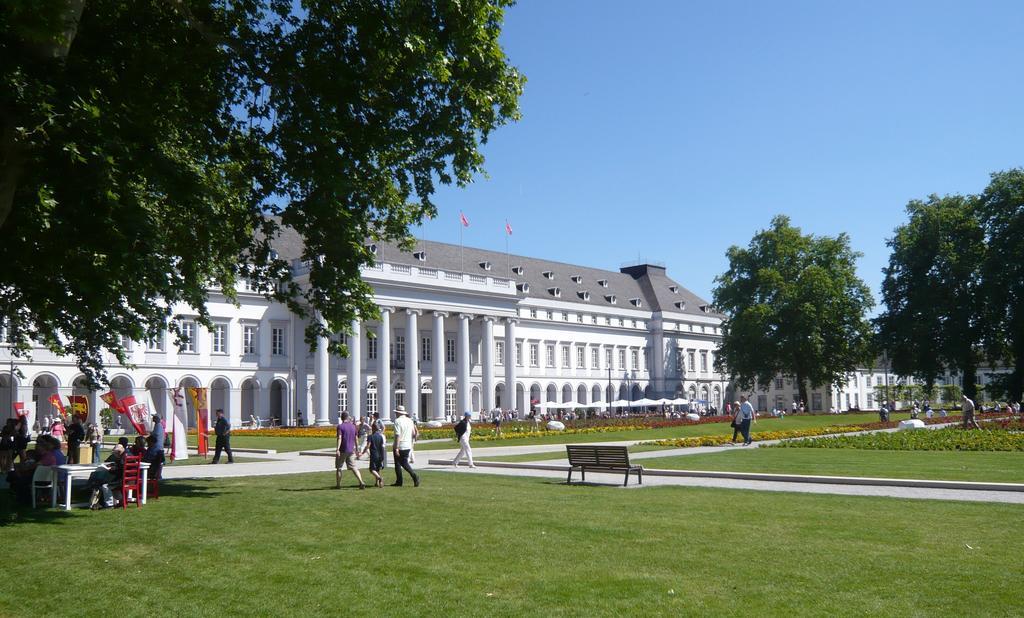 Top Hotel Kraemer Koblenz  Dış mekan fotoğraf