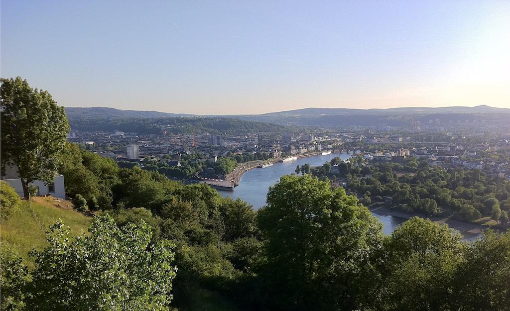 Top Hotel Kraemer Koblenz  Dış mekan fotoğraf