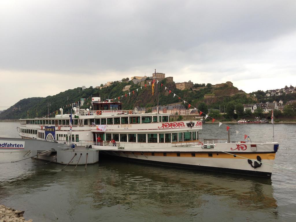 Top Hotel Kraemer Koblenz  Dış mekan fotoğraf