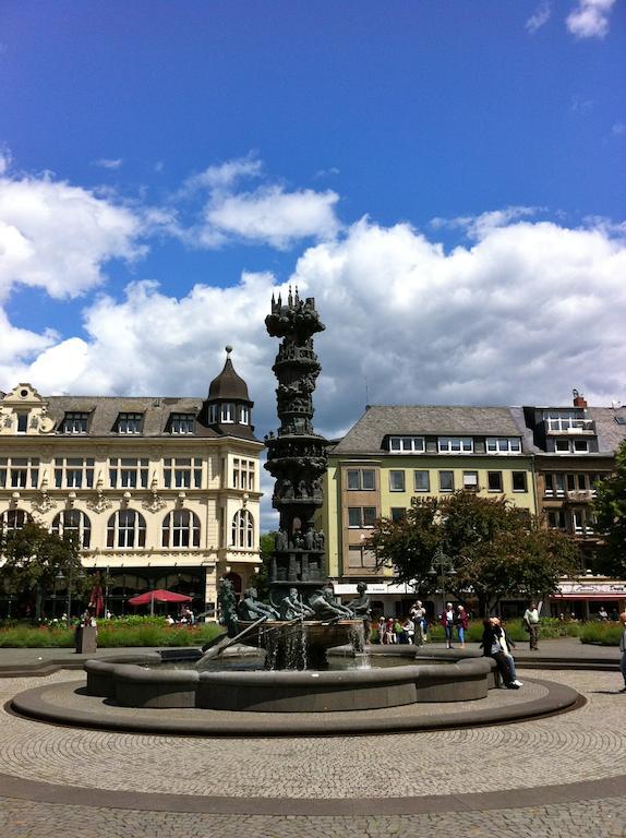 Top Hotel Kraemer Koblenz  Dış mekan fotoğraf